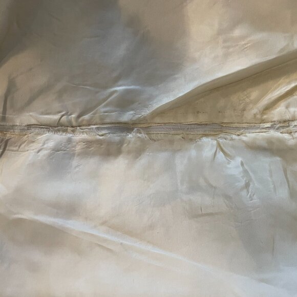 Vintage Genuine Ocelot Fur Collared Jacket with Matching Fur Top - Picture 16 of 16